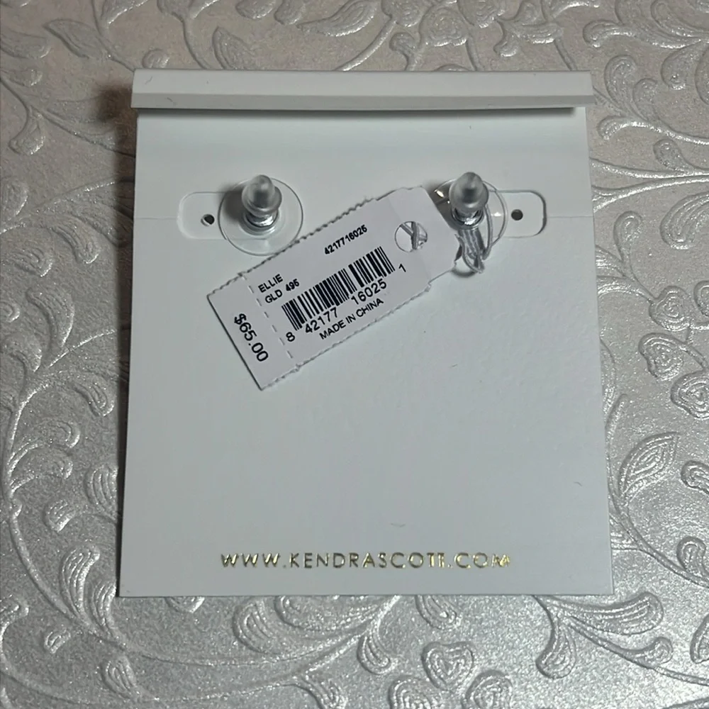 Kendra Scott Black Bracelet and Earring Set - Picture 4 of 4